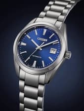 Citizen Blue Dial Watch NB1050-59L Miyota 9011 Automatic 38mm Made in Japan