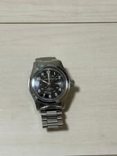 Hamilton Khaki Field Automatic Watch 1.65in Case 6.30in Wrist Black Dial