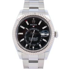 Rolex Sky-Dweller 42 mm Black Dial Watch Ref# 326934