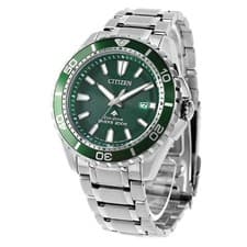 Citizen Promaster BN0199-53X Eco-Drive Marine Green Dive Watch