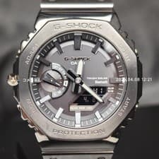 Casio G-SHOCK GM-B2100BD-1AJF Men’s Digital Watch, Near Mint, Complete G410