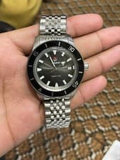 Rado Captain Cook Automatic Stainless Steel Black Men's Watch