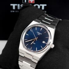 Tissot PRX T137.410.11.041.00 Blue Dial Swiss Quartz Men's Watch
