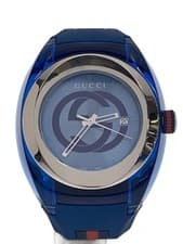GUCCI SYNK 137.1 Men's Watch From Japan G0414