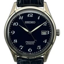 SEIKO Presage SARA019 Navy( Dial) Stainless Steel Automatic Mens Watch #OK1467
