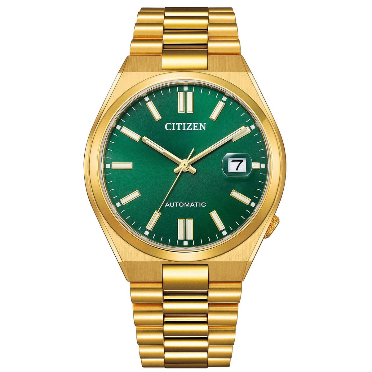 Citizen NJ0152-51X NEW Tsuyosa Men's Sport Luxury Watch, Automatic, Gold, 40mm