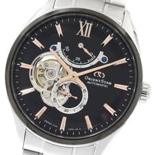 Orient ORIENT F7F6 UAA0 RK HJ0006B Slim Skeleton Power Reserve Automatic Men s W