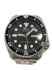 SEIKO Automatic Watch Analog BLK 7S26 0020