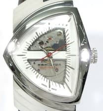 Hamilton Ventura H24515551 Watch Wristwatch 35mm w/ Box