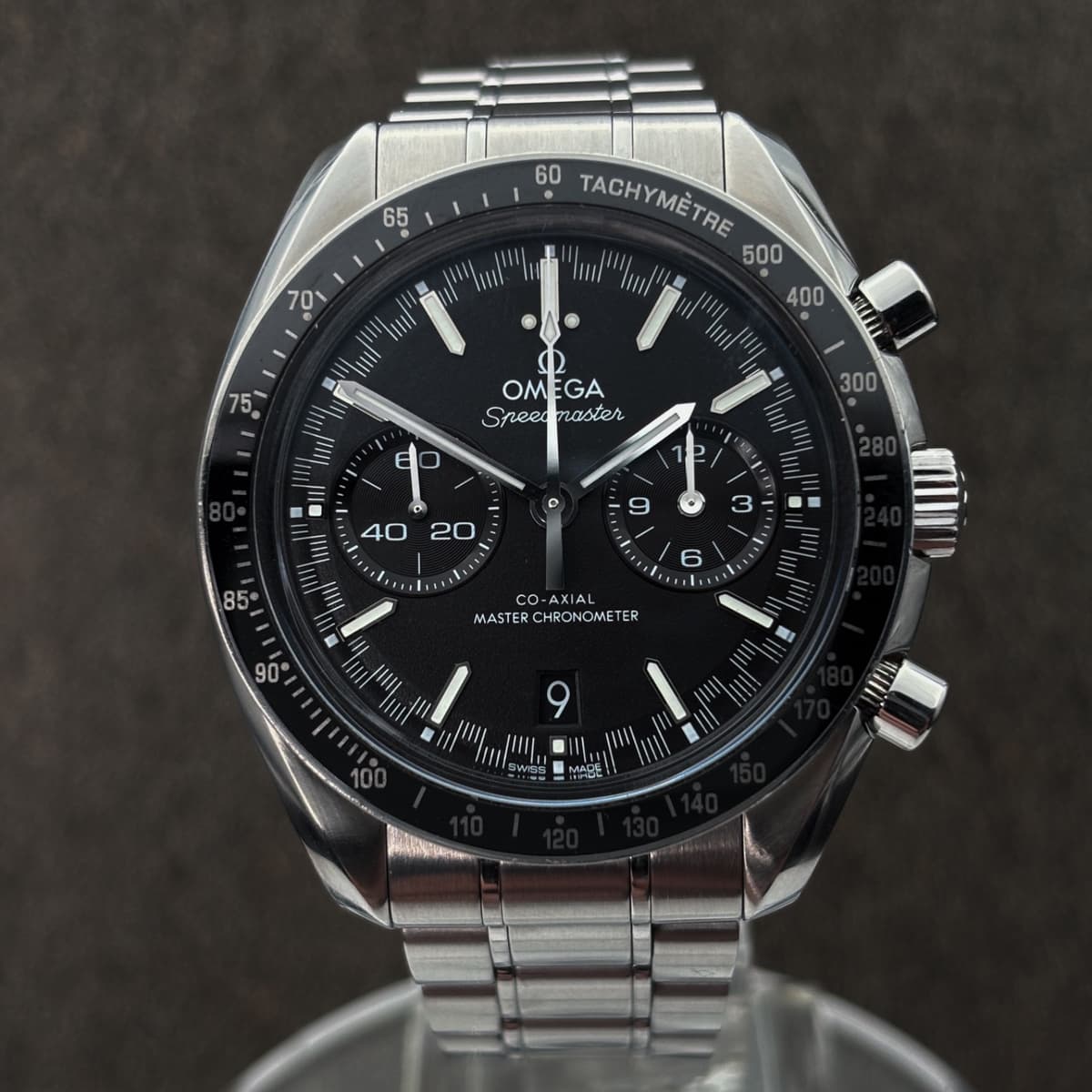 Omega Speedmaster Racing 44.25mm Chronograph 329.30.44.51.01.001 Box & Cards