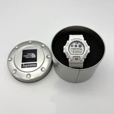 G-Shock DW-6900NS-7JR Collab Digital Watch White Rare 2022FW G407