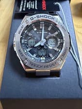 G-Shock GST-W110-1AJF Solar Radio Watch World Time Shock Resistant G407
