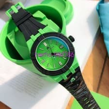 Maurice Lacroix AI2008- Aikon #tide Watch Quartz 40mm 10ATM  black green