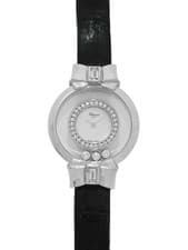 Chopard Happy Diamonds Ribbon Diamond Quartz Watch 20/5334 24mm Silver Dial