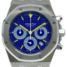 Audemars Piguet Royal Oak Chronograph City of Sail Blue Stainless #OK011