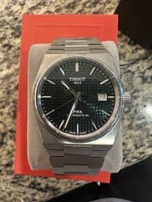 Tissot PRX Powermatic 80 Green Dial Authentic 40mm Pre-Owned