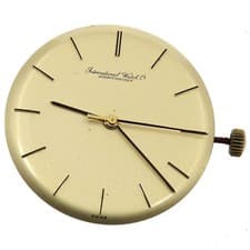 IWC Schaffhausen メンズ 手巻き 腕時計 ゴールドダイヤル 29.5mm（Japan）