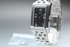 [Near MINT] Longines Dolce Vita L5.655.4 26mm Black Dial Quartz Men's Watch