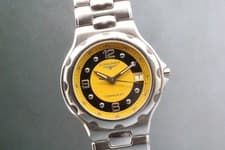 Rare [N MINT] Longines Conquest L1.631.4 Hanshin Tigers 999 Limited Men's Watch