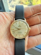 Vintage Omega Seamaster De Ville 14k Yellow GF Automatic Men's Watch