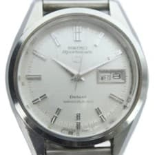 Seiko Sportsmatic 5 Deluxe Sportmatic 1619-9060 Watch Automatic Calendar Used 99