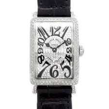 FRANCK MULLER Long Island 902QZ SS Steel After Diamonds Women Quartz