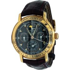 Audemars Piguet 18K Rose Gold Equation Of Time Caracas Watch Ref 85652