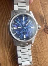 Zelos AURORA FIELD 42mm TI Mosiac Dial Mens Watch