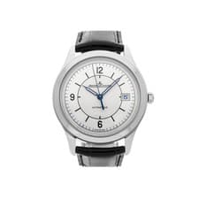 Jaeger-LeCoultre Master Control Date Steel 39mm Auto Watch Strap Q1548530