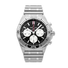 Breitling Chronomat B01 Steel Automatic 42mm Bracelet Watch AB0134101B1A1