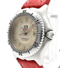 TAG HEUER S/el WI1310 Quartz Women's Watch Silver Dial 29mm【Box】