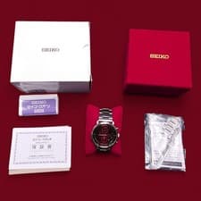 Seiko Fate/Grand Order Saber Muramasa Watch Used Tested From Japan