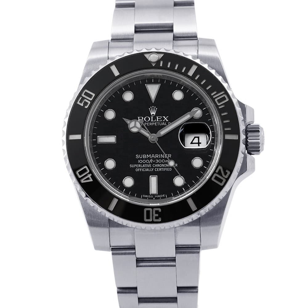 ROLEX Submariner Date 40mm Stainless Steel Black Dial 116610LN