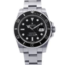 ROLEX Submariner Date 40mm Stainless Steel Black Dial 116610LN