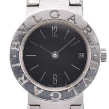 discount BVLGARI Bvlgari Bvlgari BB23SSD black Dial Ladies Watch A#143746