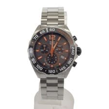 TAG HEUER Formula 1 Chronograph CAZ101AH BA0842 Stainless Steel Mens