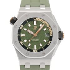 AUDEMARS PIGUET Royal Oak Offshore Diver 15720ST.OO.A052CA.01 khaki Dial