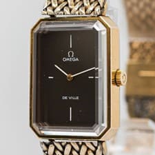 Vintage 1973 *NEAR MINT* OMEGA De Ville Cal.625 MT Tank 24mm Men by Andrew Grima