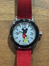 UNDONE Mickey Mouse Watch Guess Who's Back Disney JPN NEW
