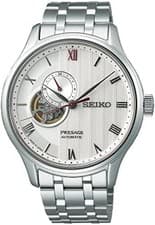 SEIKO PRESAGE SARY203 Mechanical Automatic  Watch Men's Silver F/S w/Tracking#
