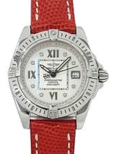BREITLING Cockpit Lady 8P Diamond A71356 SW17167