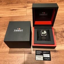 TISSOT PRX Digital Quartz Stainless Steel Band 35mm