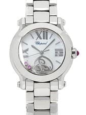 Chopard Happy Sport Mark II Sapphire Heart Quartz Watch 27/8509 30mm