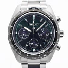 Seiko Prospex Speedtimer SBDL107 Solar Chronograph 1.54in Case 7.87in Wrist