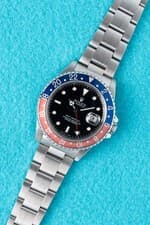 1991 Rolex GMT-Master 16700 Pepsi with RSC Service Papers