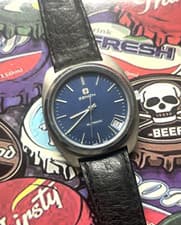 Vintage Zenith XL-Tronic - Cal 50.0 ESA 9162 - Blue Dial - Rare 1970 Watch