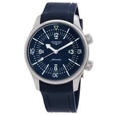 Longines Hertiage Automatic Blue Dial Men's Watch L3.764.4.90.9