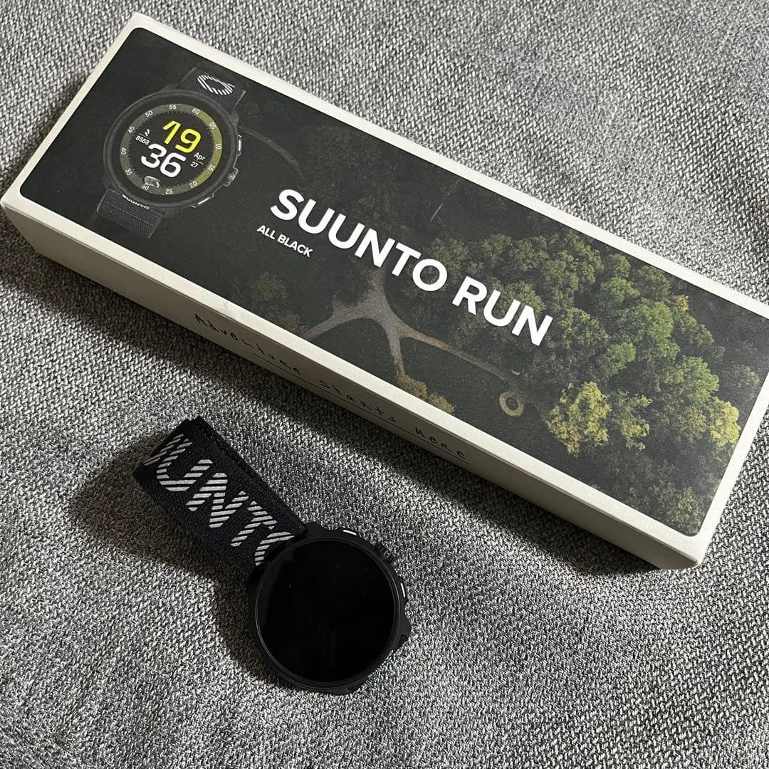 SUUNTO RUN Sport GPS Watch Used with Box & Charger
