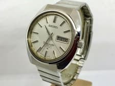 Seiko Pressmatic 5146-7040 High Beat 27 Jewels Automatic Watch Used From Japan