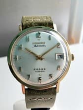 Longines 5-Star Admiral Automatic Vintage 10kt Gold Filled Men's Watch
